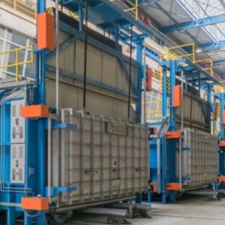 Эффективный отжиг сварных конструкций: преимущества камерных электропечей